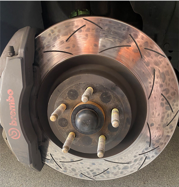 Brake Rotor Hot Spots and Brake Dust Common Causes and Cures 10