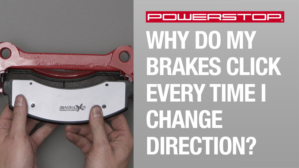 Why Are My Brakes Clicking Why Are My Brakes Clicking