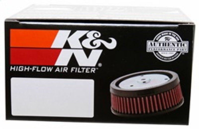 K&N Replacement Air Filter 5.5in Top OD x 6in Base OD x 2.313in H for Harley-Davidson