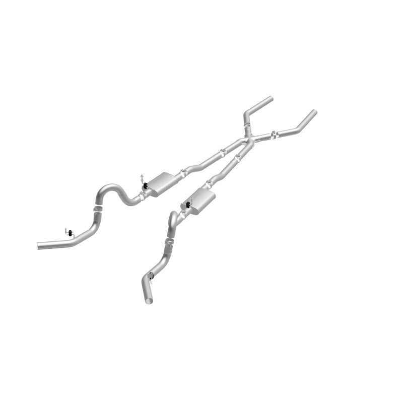 MagnaFlow Sys Cat-Back 68-72 GM A-Body 3inch