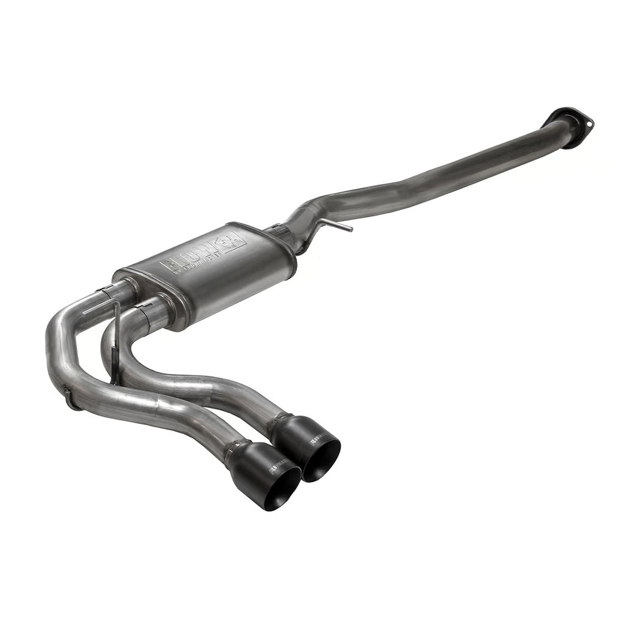 99-06 Silverado/Sierra 4.3L/4.8L/5.3L Flow FX Cat-Back Exhaust with Dual Same Side Exit