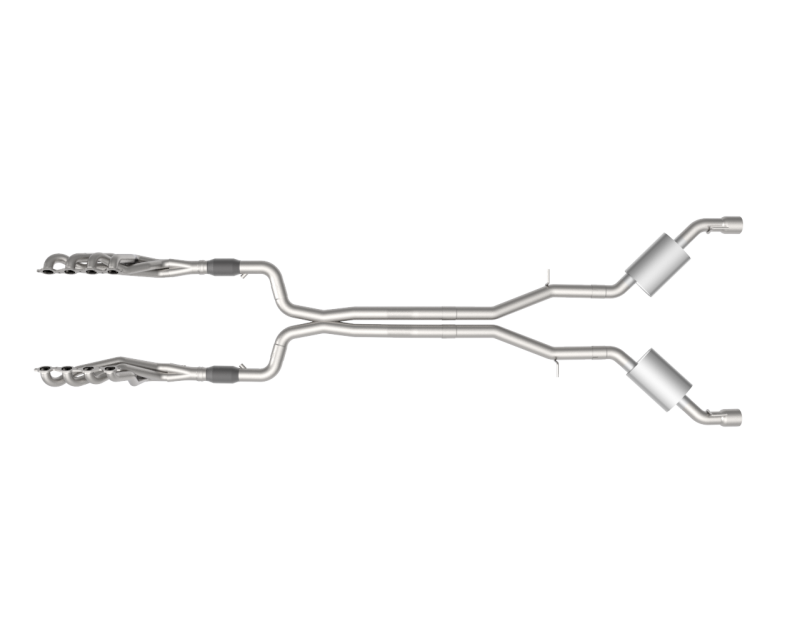 Kooks (16-24) Camaro SS/LT1 304SS 1-7/8" x 3" Complete Exhaust System with Dual 4" OD Tips