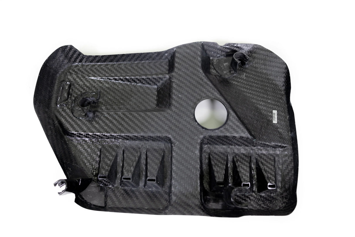 ARM Motorsports® (20-25) BMW M2/M3/M4 G8x S58B30 Forged Carbon Fiber Engine Cover