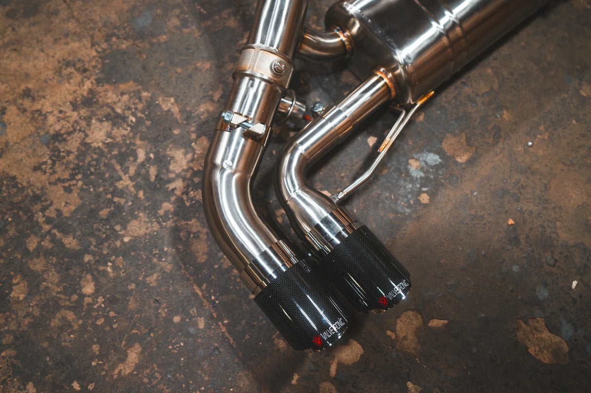 Valvetronic Designs® BMW M240i G42 Valved Sport Cat-Back Exhaust with 4" OD Tips