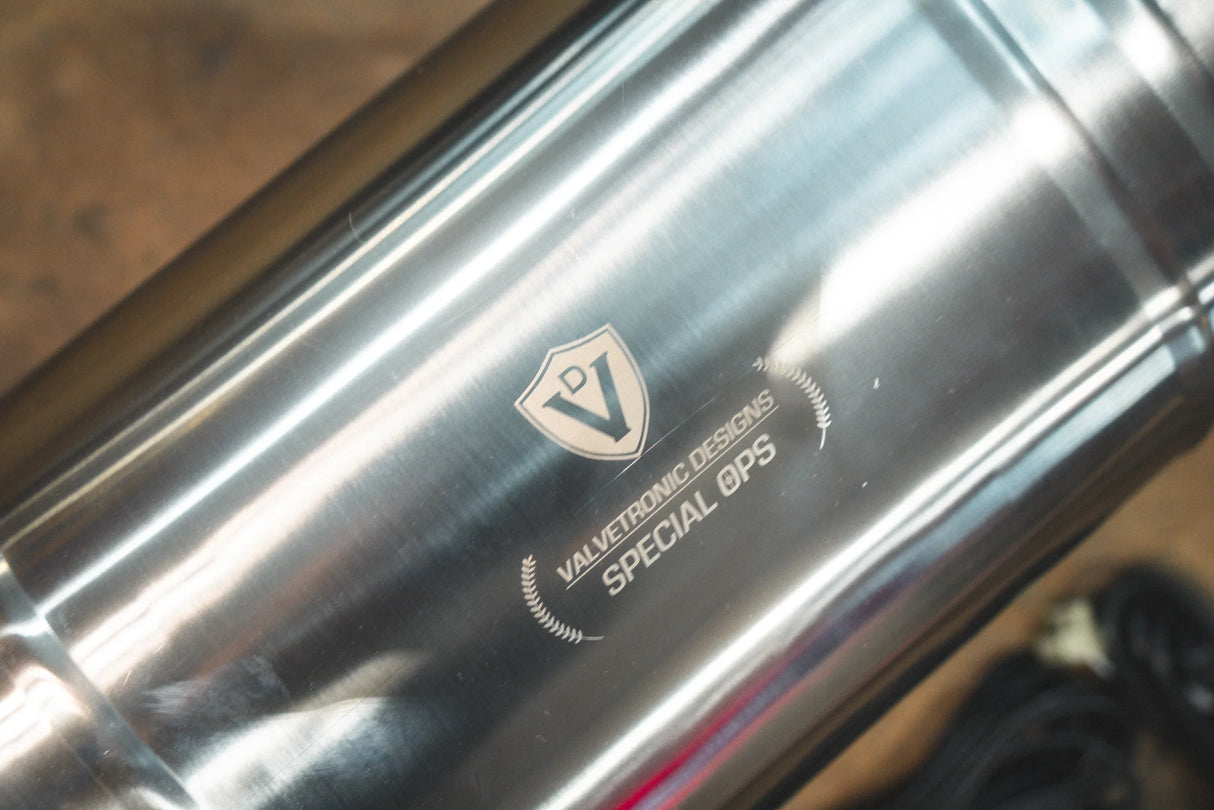Valvetronic Designs® BMW 530i/540i G30 Valved Sport Cat-Back Exhaust with 4" OD Tips