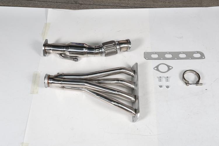 (04-07) Cobalt SS/Saturn Ion-2 2.0L Exhaust Header with Catless Mid-Pipe