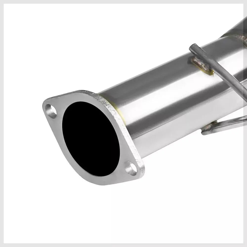 1995-1998 Nissan 240SX 2.4L KA24DE S13/S14 Cat-Back Exhaust with 4" OD Tip