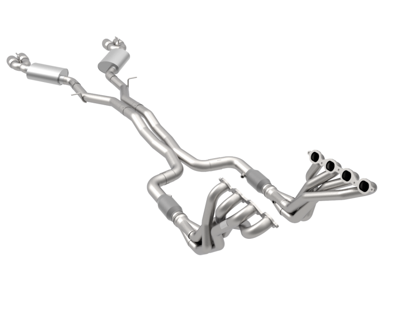 Kooks (16-24) Camaro SS 304SS 1-7/8" Complete Catted Exhaust System with Quad 4" OD Tips