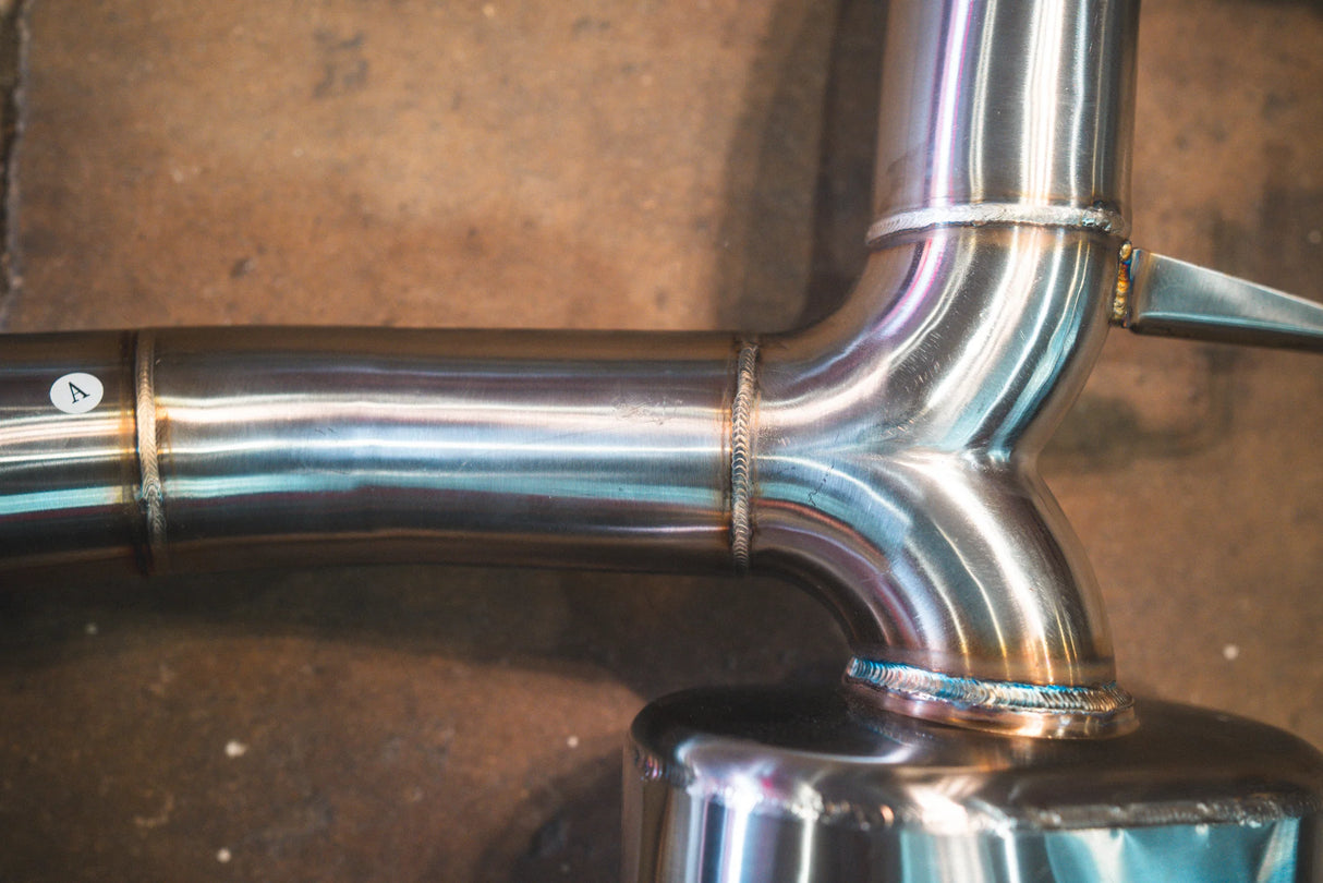 Valvetronic Designs® BMW 330i/430i G20/G22 Valved Axle-Back Exhaust with 4" OD Tips