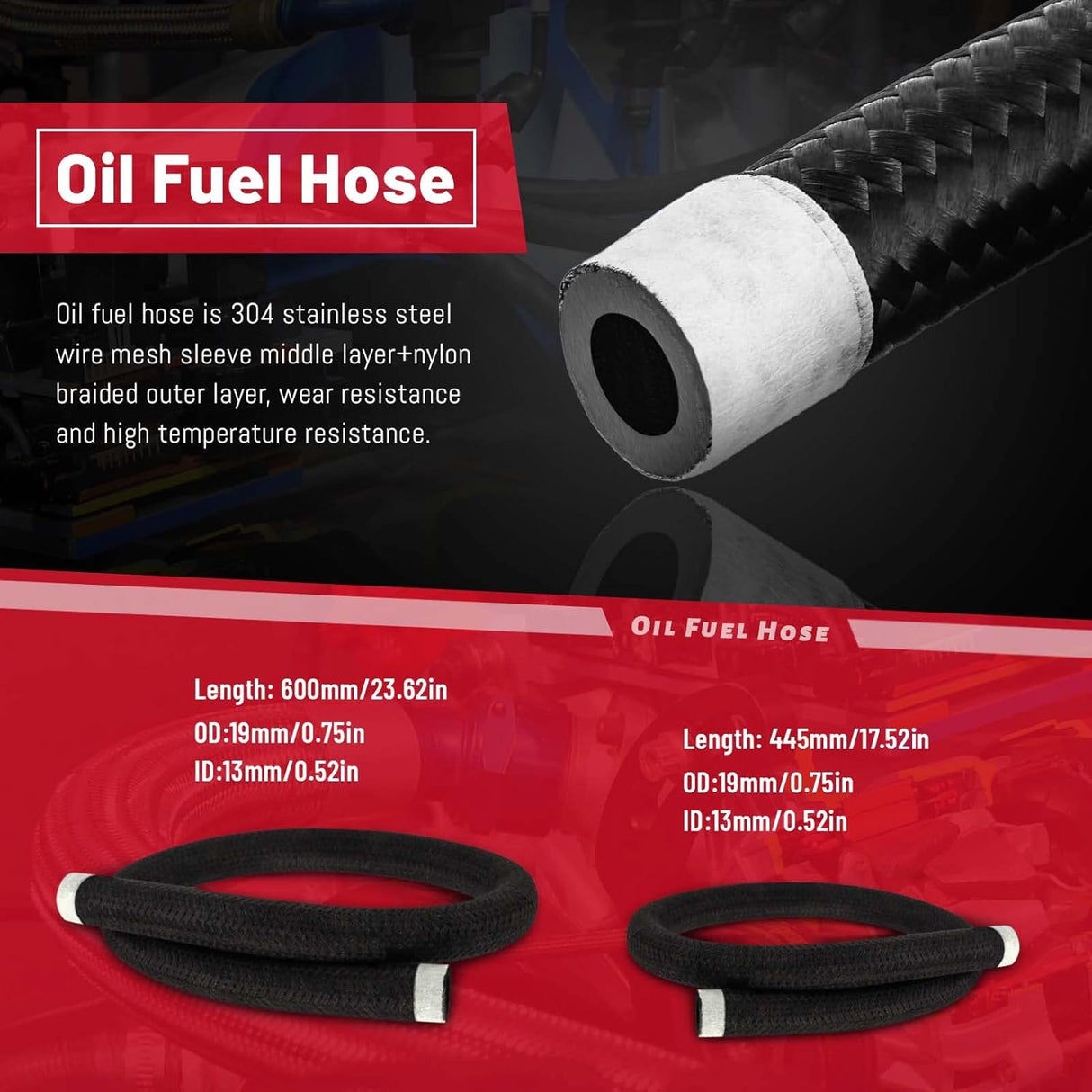 Dodge/Jeep/RAM 5.7L/6.4L HEMI Billet Oil Catch Can Kit (Z-Bracket)