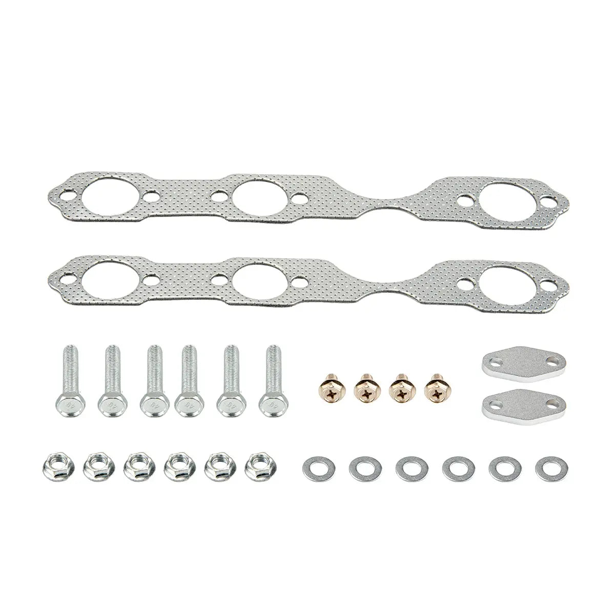 (96-01) Chevy S10/Blazer/Sonoma/Jimmy 4.3L 4WD Shorty Exhaust Headers