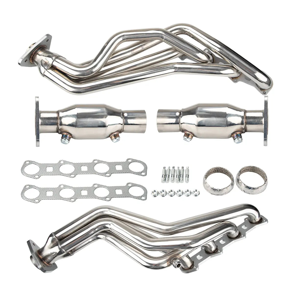 (99-04) Ford F-150/F250 5.4L Long Tube Exhaust Headers with EGR Fittings