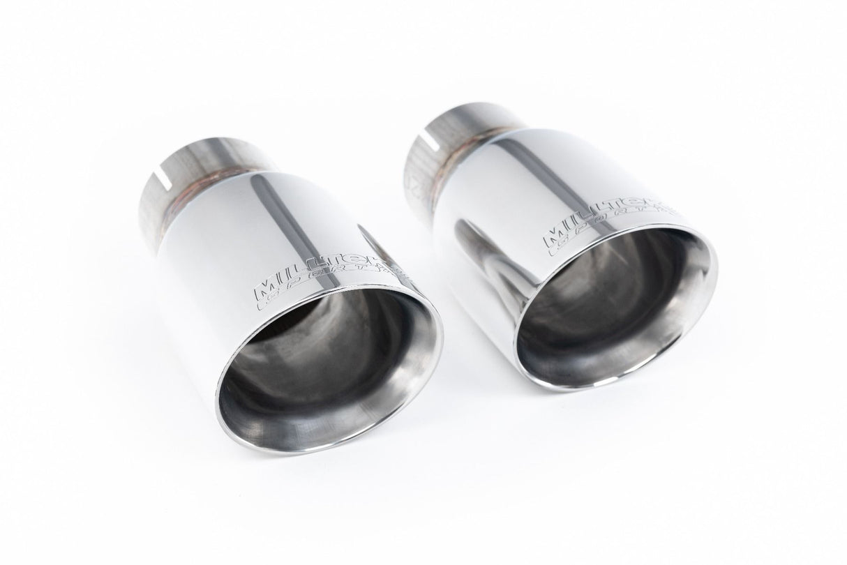 Milltek® (15-26) Mustang EcoBoost Fastback Non-Resonated Cat-Back Exhaust