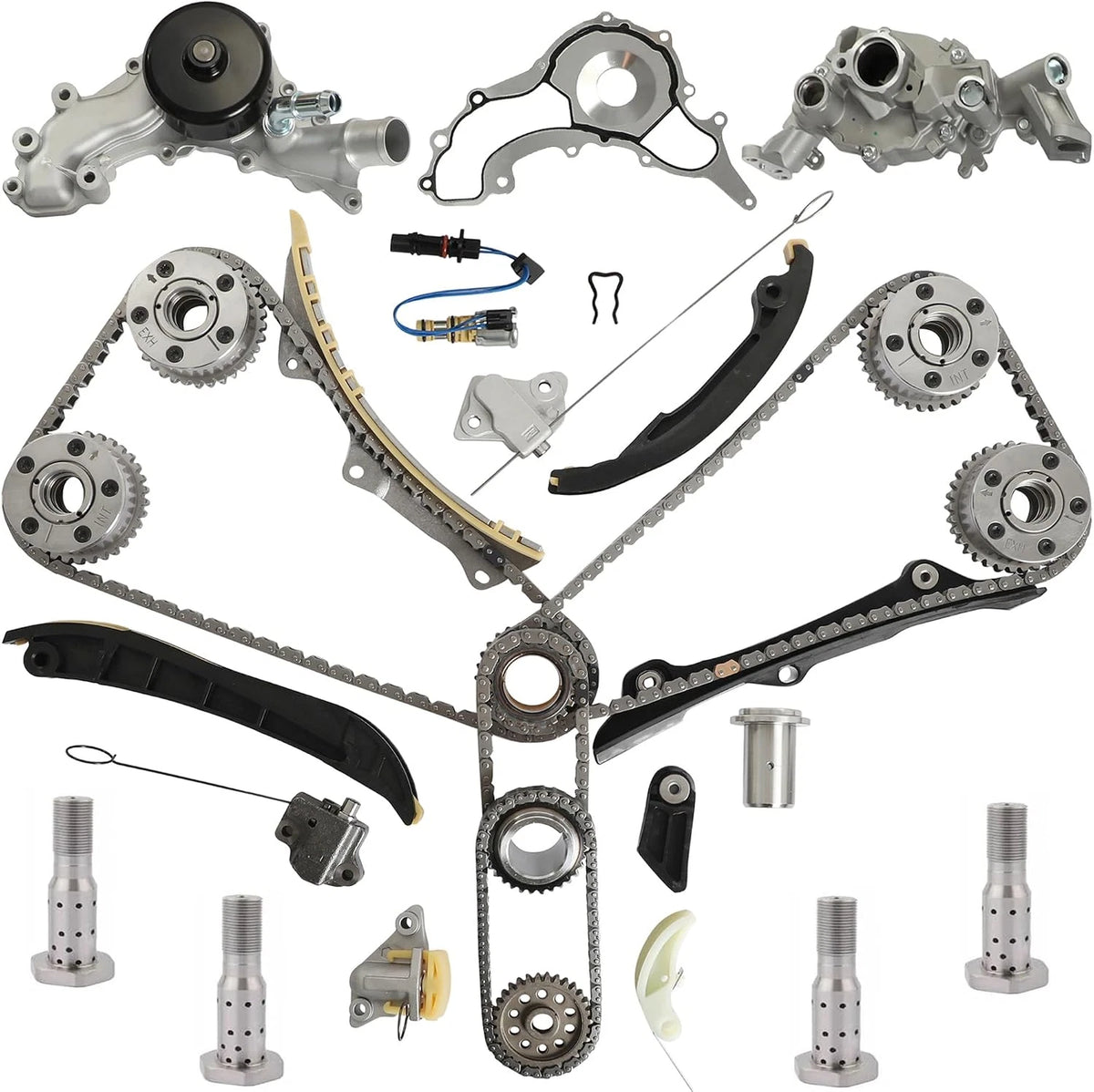 Kingman Speed® (11-15) Mopar 3.6L Camshaft/Rocker Arm/Lifter Engine Rebuild kit