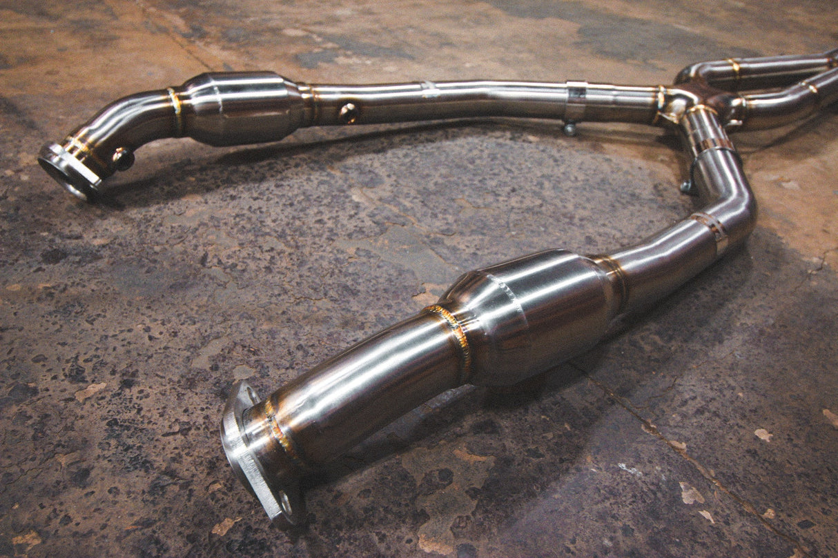 Valvetronic Designs® (08-13) BMW M3 E9x V2 Valved Sport Cat-Back Exhaust with 4" OD Tips