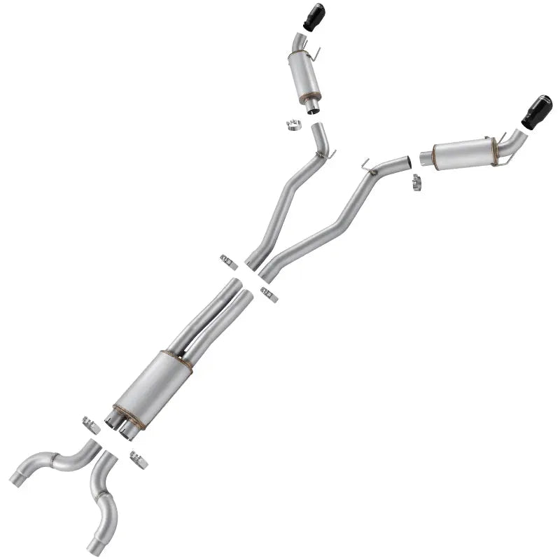 2010-2015 Chevrolet Camaro SS/ZL1 6.2L 3" Cat-Back Exhaust (AUTO)