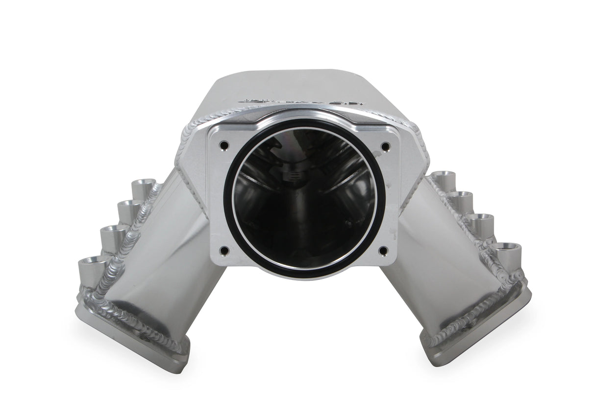 Holley® #822031-1 GM LS3/L92 Hi-Ram Sheet Metal Fabricated Intake Manifold for 92mm Throttle Body