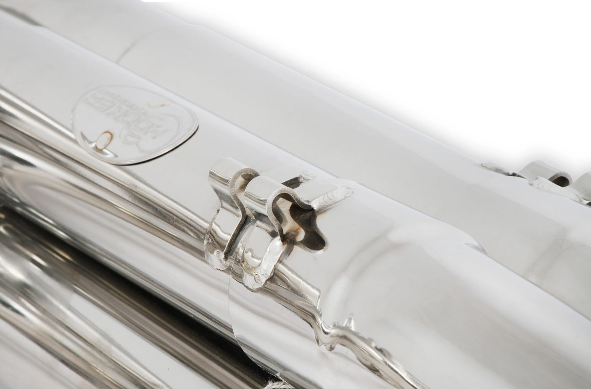 Hooker #2502-2HKR Big Block Chevy 3-Step Dragster Polished Racing Headers