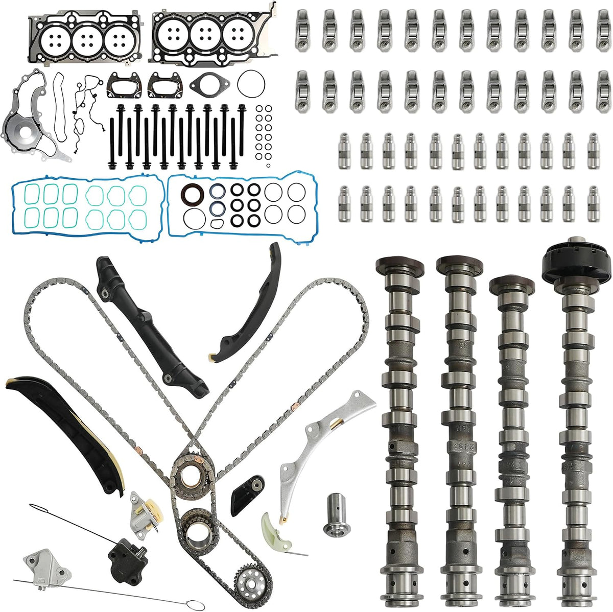 Kingman Speed® (11-15) Mopar 3.6L V6 Engine Timing/Valvetrain/Gasket Overhaul Kit