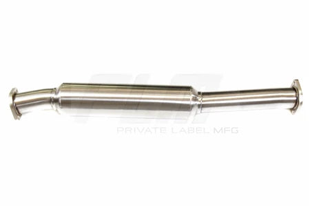 PLM® (15-21) Subaru WRX STI 304SS 3" Resonated Mid-Pipe Kit