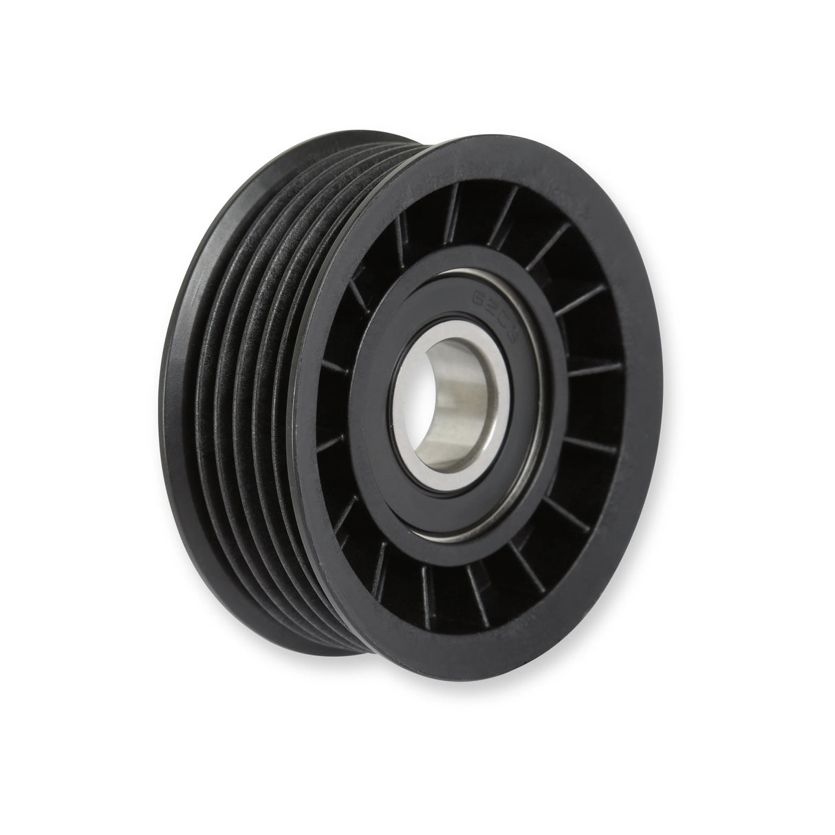 Holley® #20-310 Ford Godzilla 7.3L High-Mount Black Drive Kit with OE Oiling System