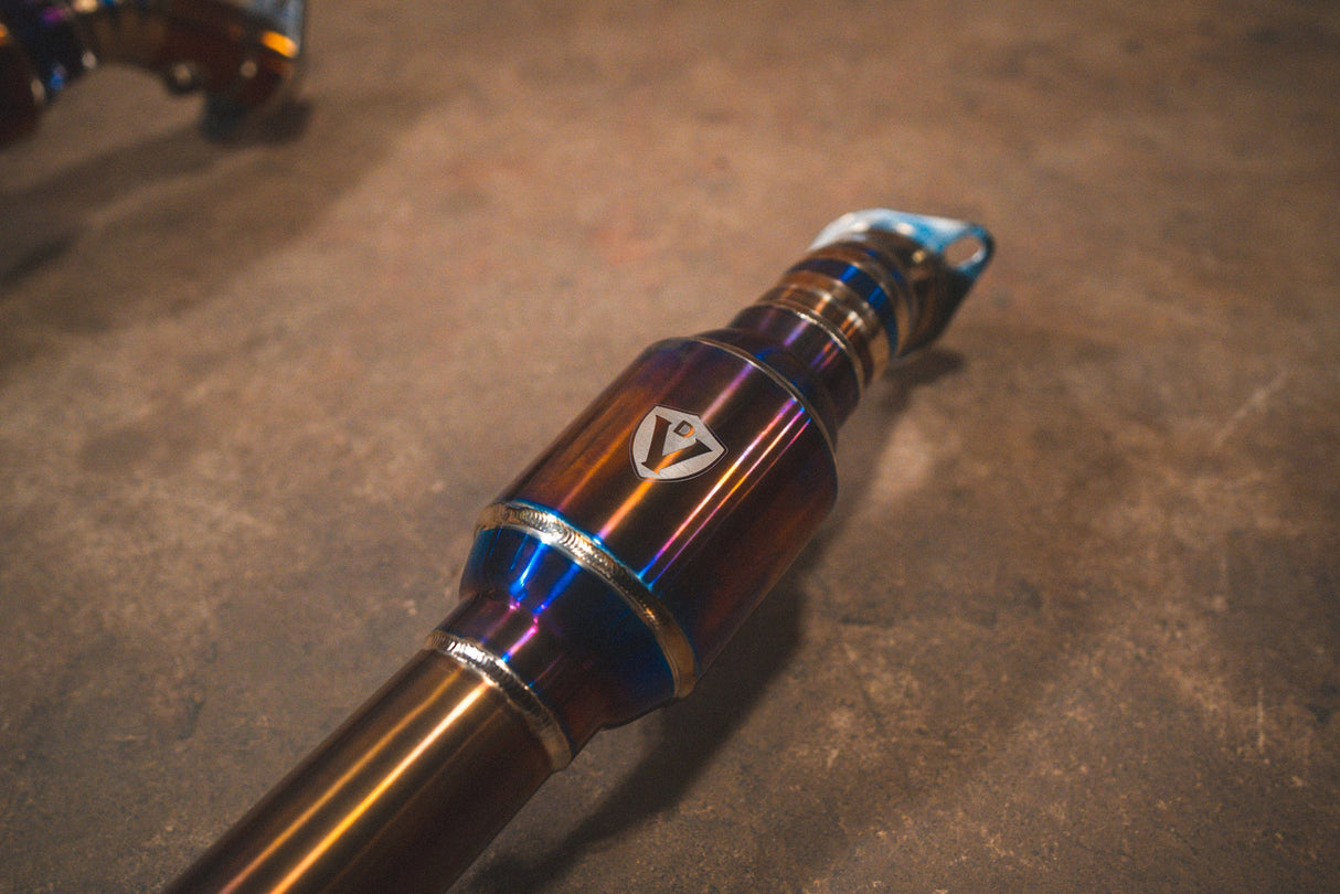 Valvetronic Designs® (08-13) BMW M3 E9x V2 Titanium Valved Sport Cat-Back Exhaust with 4" OD Tips