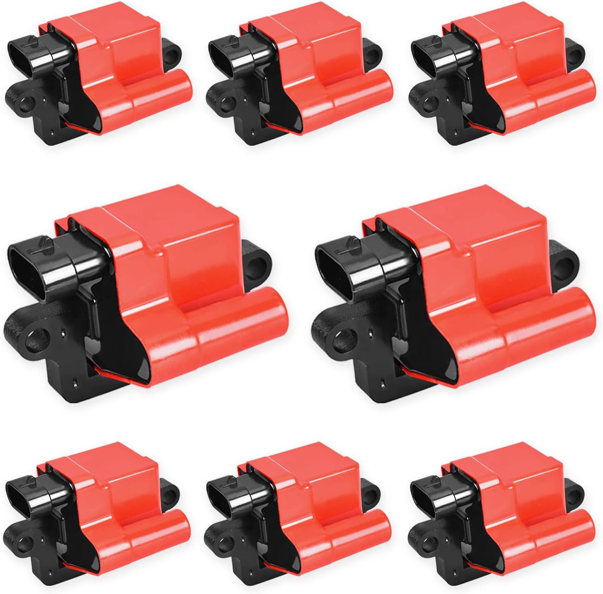 Kingman Speed® (99-07) Escalade/Silverado/Sierra/Yukon V8 Ignition Coils (Square-4 Pin)