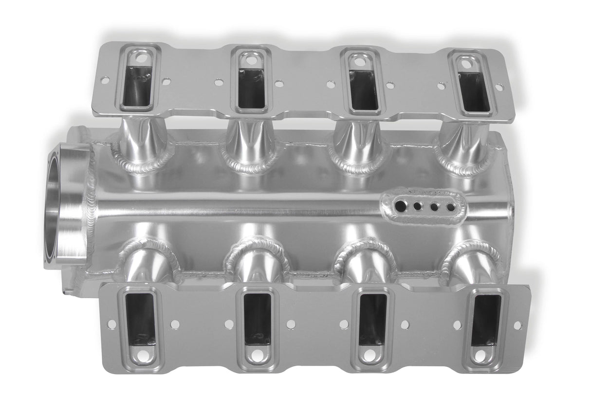 Holley® #820111-1 GM LS1/LS2/LS6 Sniper EFI Low-Profile Sheet Metal Fabricated Intake Manifold
