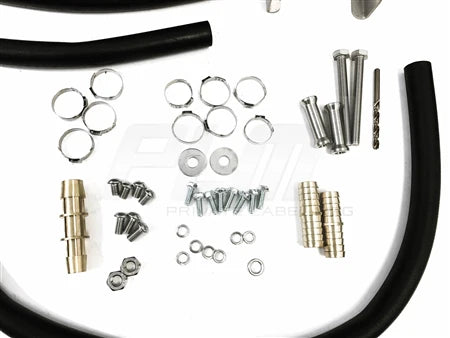 PLM® (08-15) Audi A4/S4 B8 3.0L TFSI Power Driven Heat Exchanger & Reservoir Kit