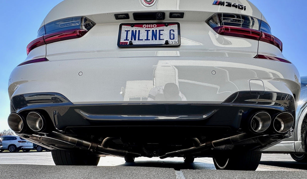 Mastery of Art & Design BMW M340i/M440i B58B30 3" Cat-Back Exhaust
