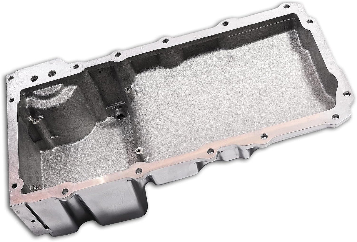 Kingman Speed® GM LS Swap Cast Aluminum Low Profile Oil Pan Kit