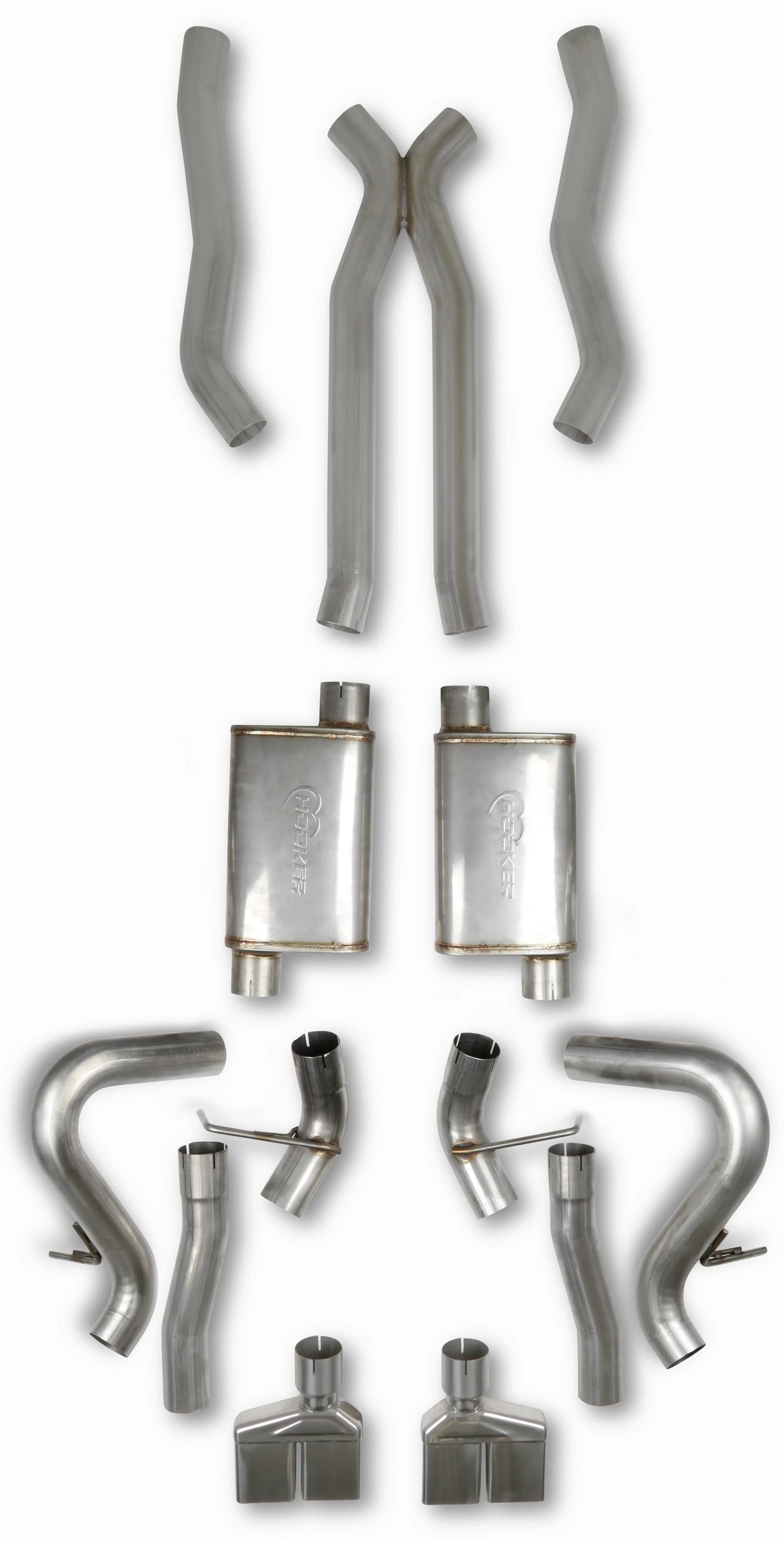 Hooker #BH23116 (70-74) Mopar E-Body Gen III Hemi Swap Exhaust System