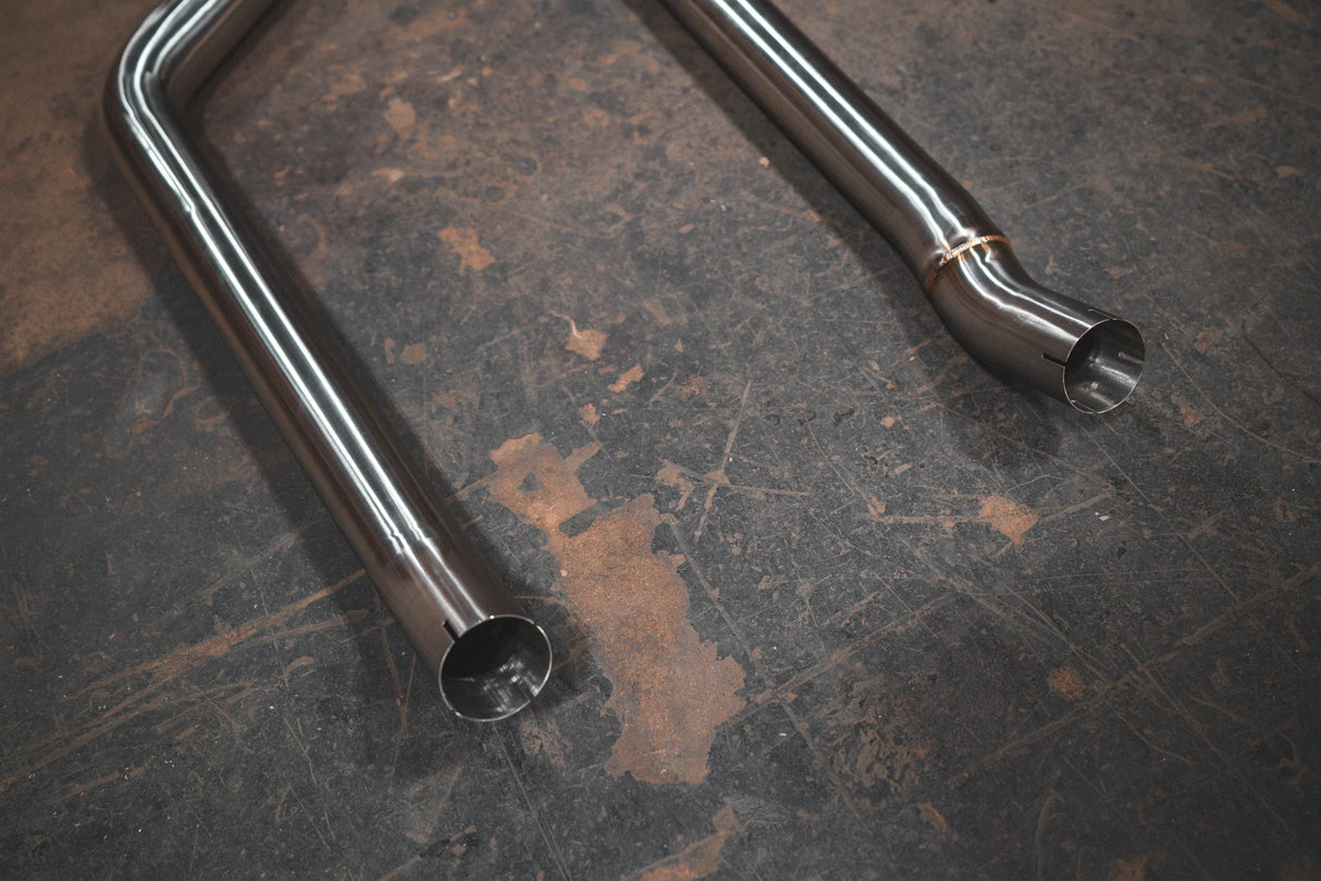 Valvetronic Designs® BMW Alpina XB7/X7 M50i/M60i Valved Sport 304SS Cat-Back Exhaust with 4" OD Tips
