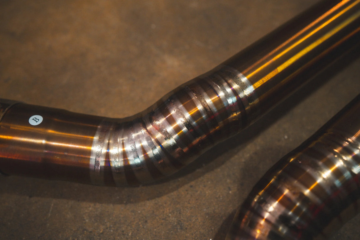 Valvetronic Designs® BMW F10 M5/F06 M6 Valved Sport Cat-Back Exhaust with 4" OD Tips