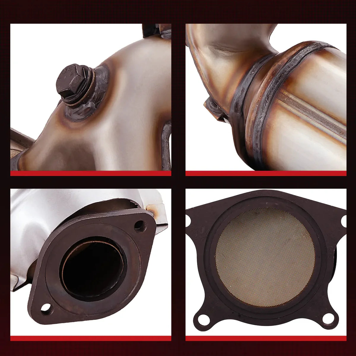 05-18 Avalon/Camry/ES350/Venza V6 3.5L Front Catalytic Converter