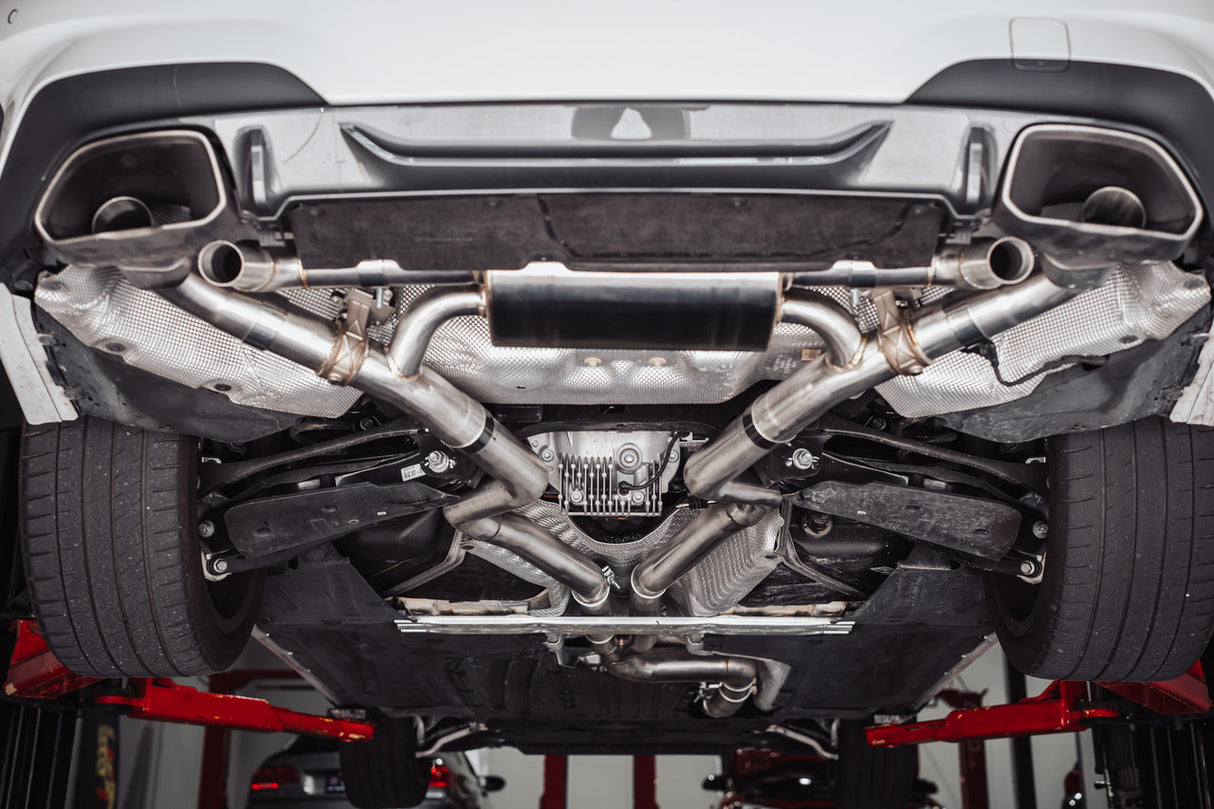 Mastery of Art & Design BMW M340i/M440i B58B30 3" Cat-Back Exhaust