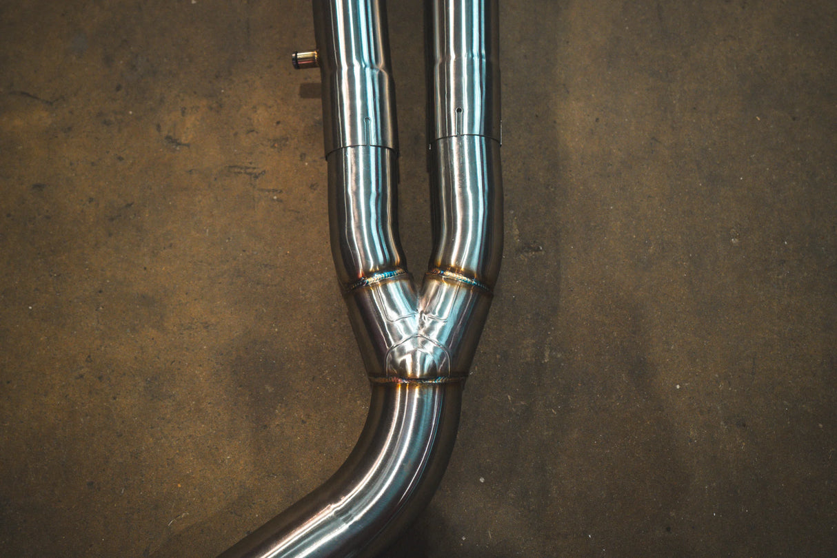 Valvetronic Designs® BMW Z4 M40i G29 Valved Sport Cat-Back Exhaust with 4" OD Tips
