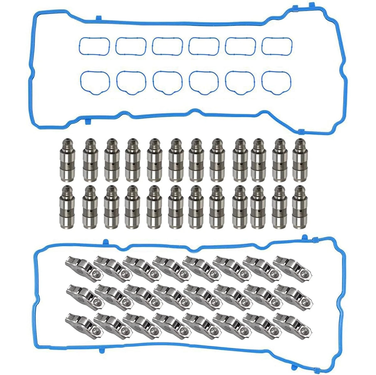 Kingman Speed® (11-15) Mopar 3.6L Camshaft/Rocker Arm/Lifter Engine Rebuild kit