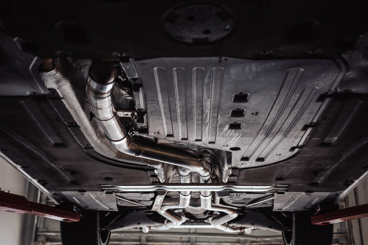 Mastery of Art & Design BMW M340i/M440i B58B30 3" Cat-Back Exhaust