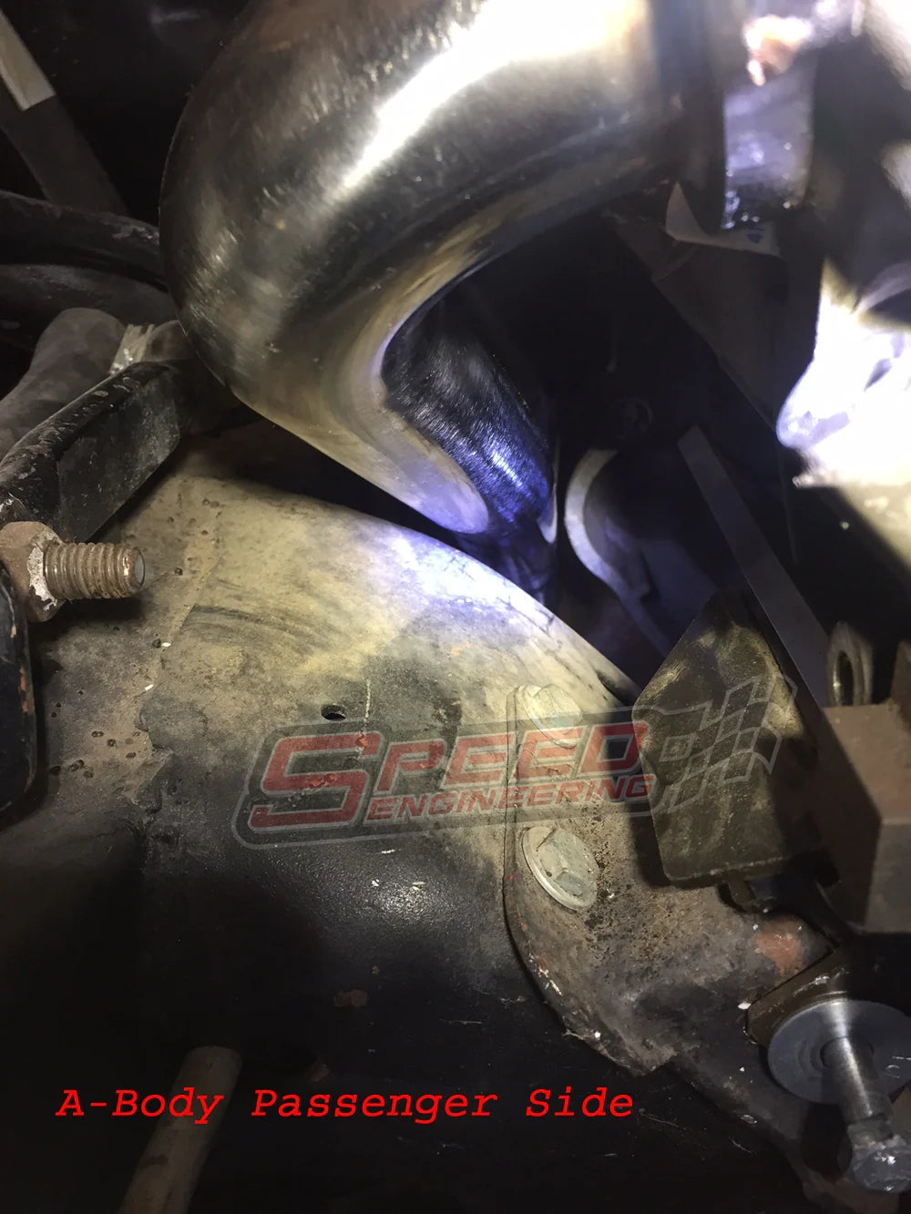 Speed Engineering® GM A/F/X-Body LSx Swap 1-7/8" Long Tube Headers