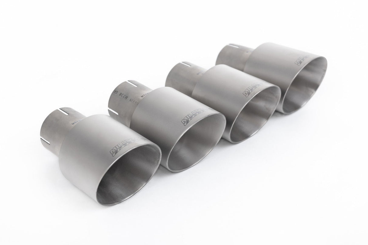 Milltek® (15-26) Ford Mustang EcoBoost Fastback Valved Resonated Cat-Back Exhaust