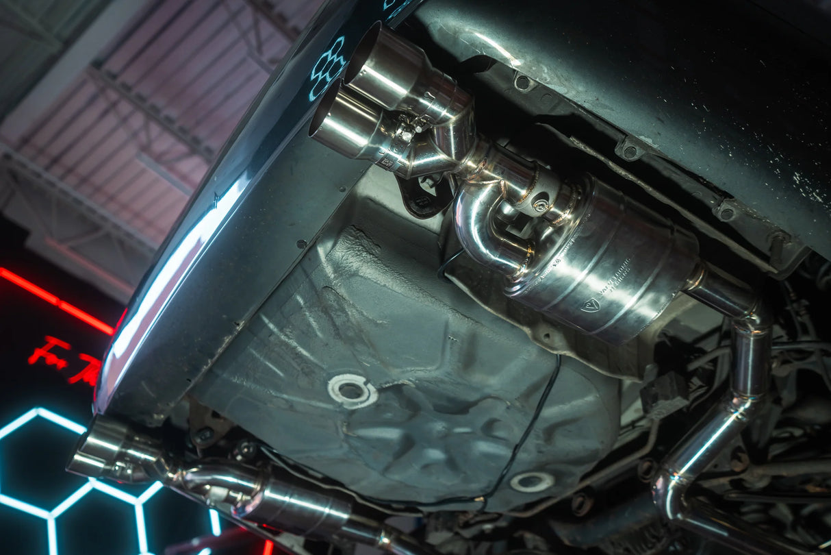 Valvetronic Designs® UNIVERSAL VALVED MUFFLER KIT
