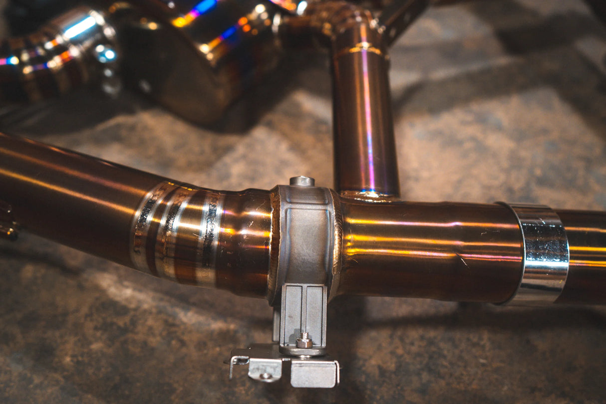 Valvetronic Designs® (20-25) BMW M3/M4 G8x Valved Sport Cat-Back Exhaust with 4" OD Tips