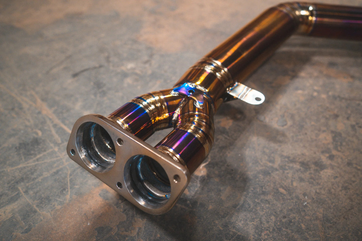 Valvetronic Designs® BMW X3M/X4M F97/F98 Valved Sport Cat-Back Exhaust with 4" OD Tips