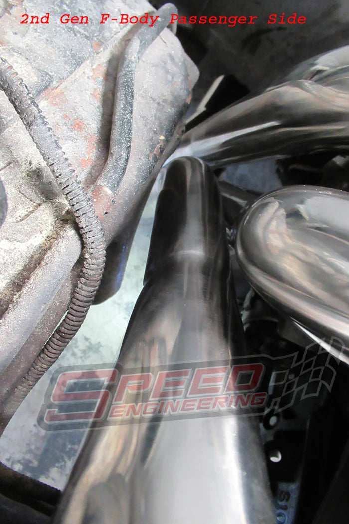 Speed Engineering® GM A/F/X-Body LSx Swap 1-7/8" Long Tube Headers