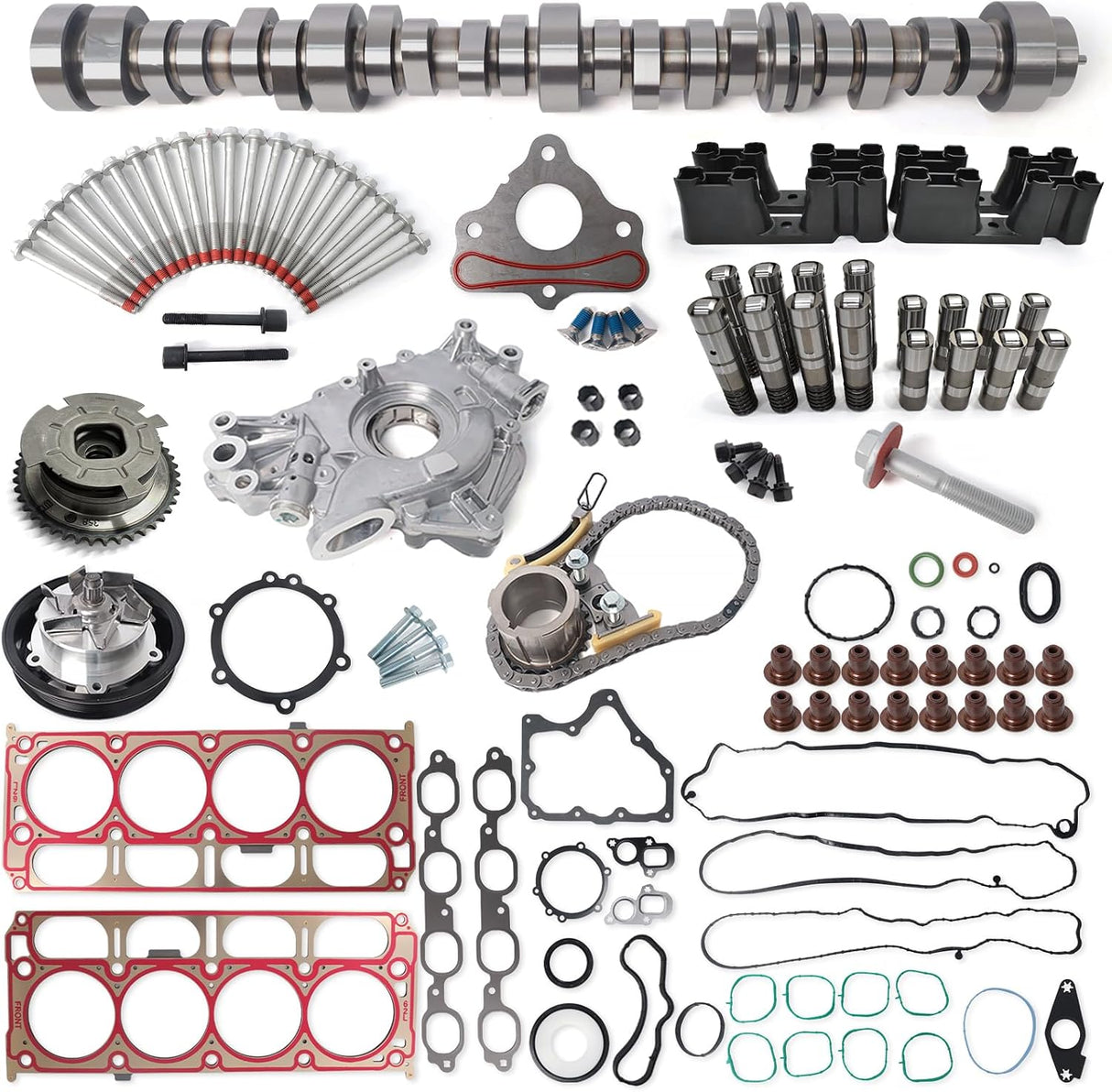 Kingman Speed® (14-24) Camaro/Corvette/Silverado/Sierra LT1/L86 Engine Valvetrain Overhaul Kit