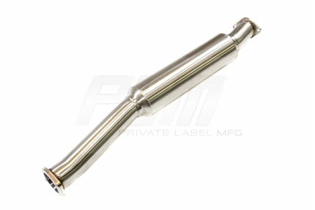 PLM® (15-21) Subaru WRX STI 304SS 3" Resonated Mid-Pipe Kit