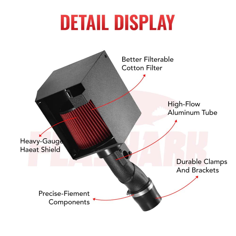 (16-21) Honda Civic 1.5L Non-Si Cold Air Intake with Dry Filter