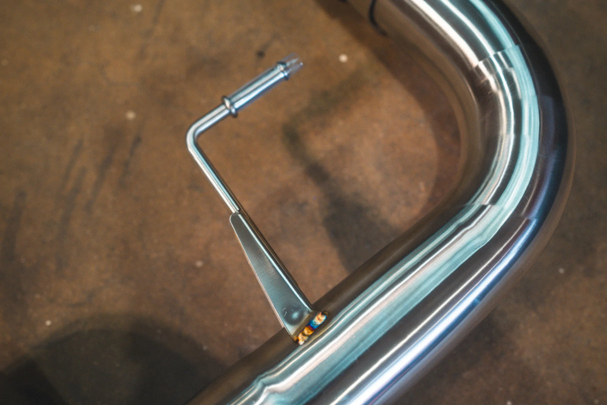 Valvetronic Designs® BMW 330i/430i G20/G22 Valved Axle-Back Exhaust with 4" OD Tips