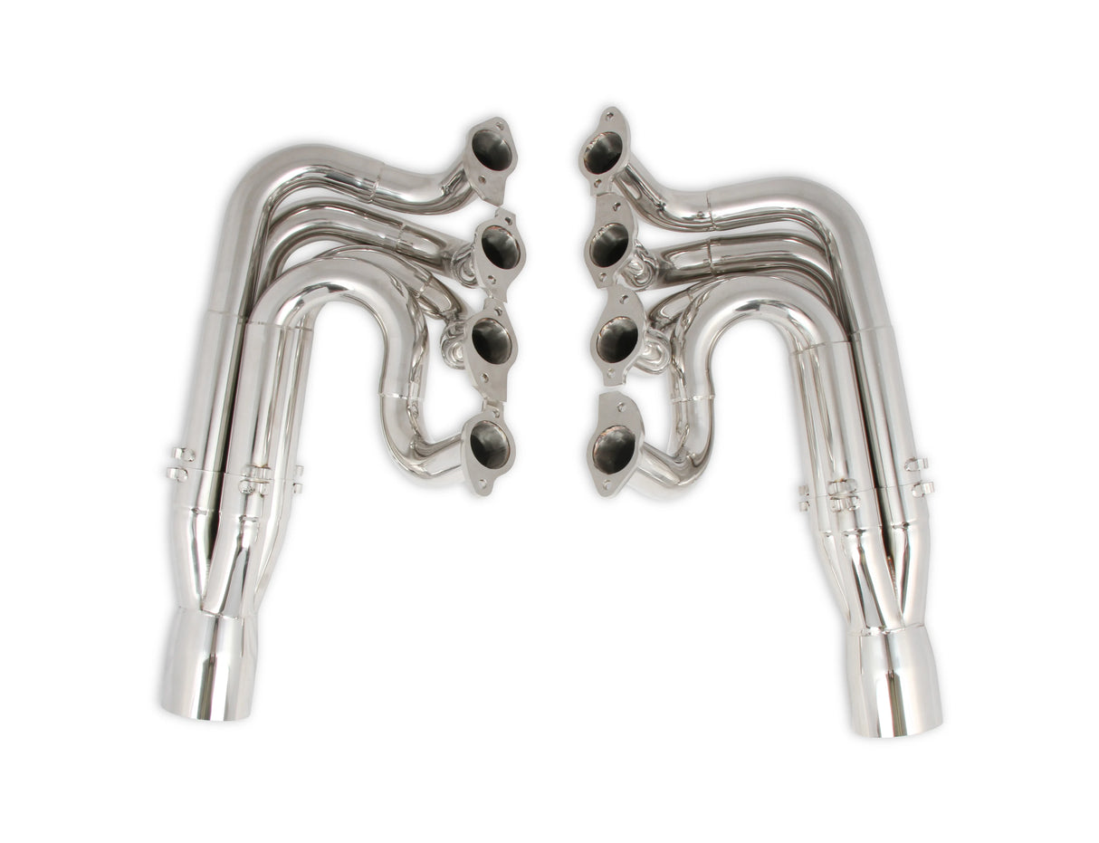 Hooker #2502-2HKR Big Block Chevy 3-Step Dragster Polished Racing Headers